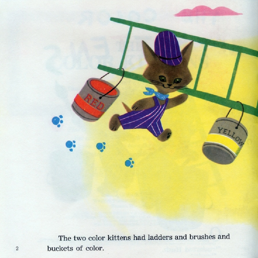 The Color Kittens (04),绘本,绘本故事,绘本阅读,故事书,童书,图画书,课外阅读